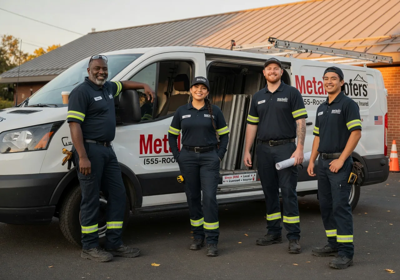 Metal Roofing Installation company in Cottonton, AL
