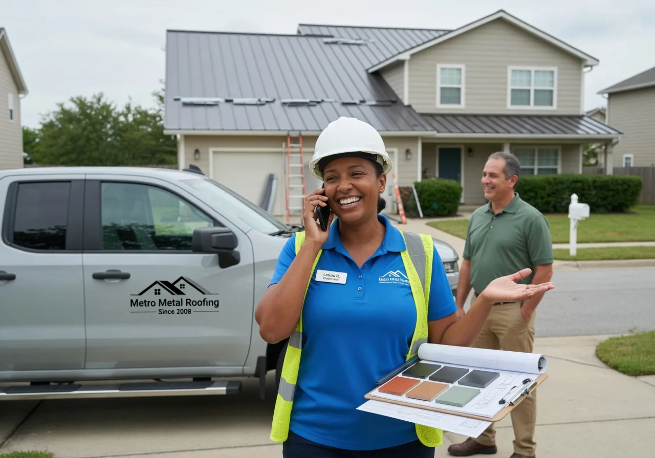 Metal Roofing Installation Cottonton, AL FAQs