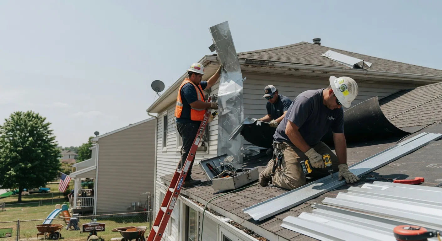 Metal Roofing Installation in Cottonton, AL near me